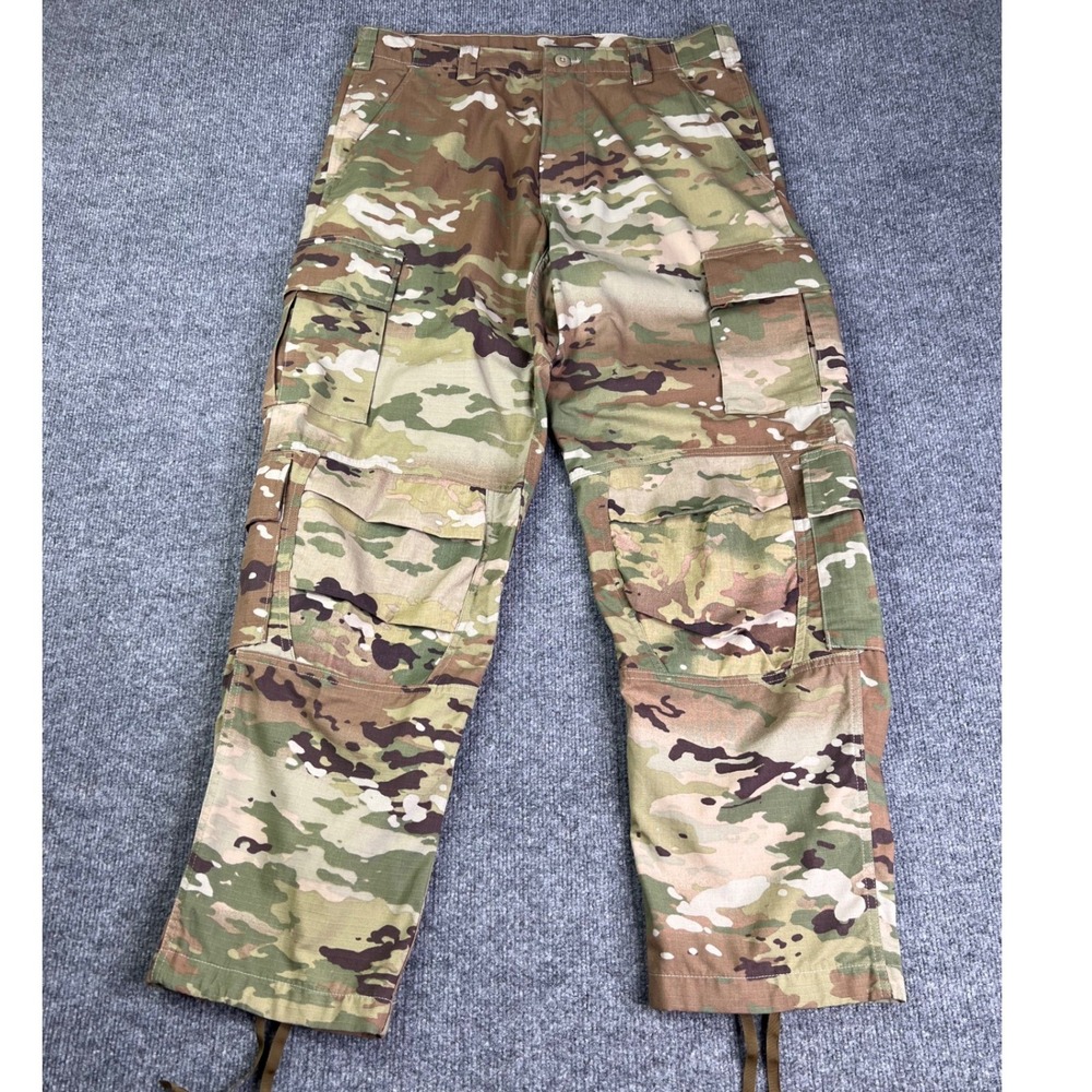 Military IHWCU Combat Trousers Mens Medium Regular Multicam OCP Cargo Pants
